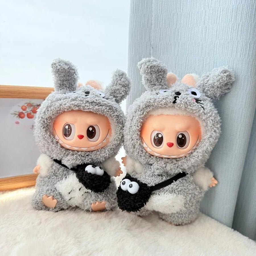 labubu x totoro outfit