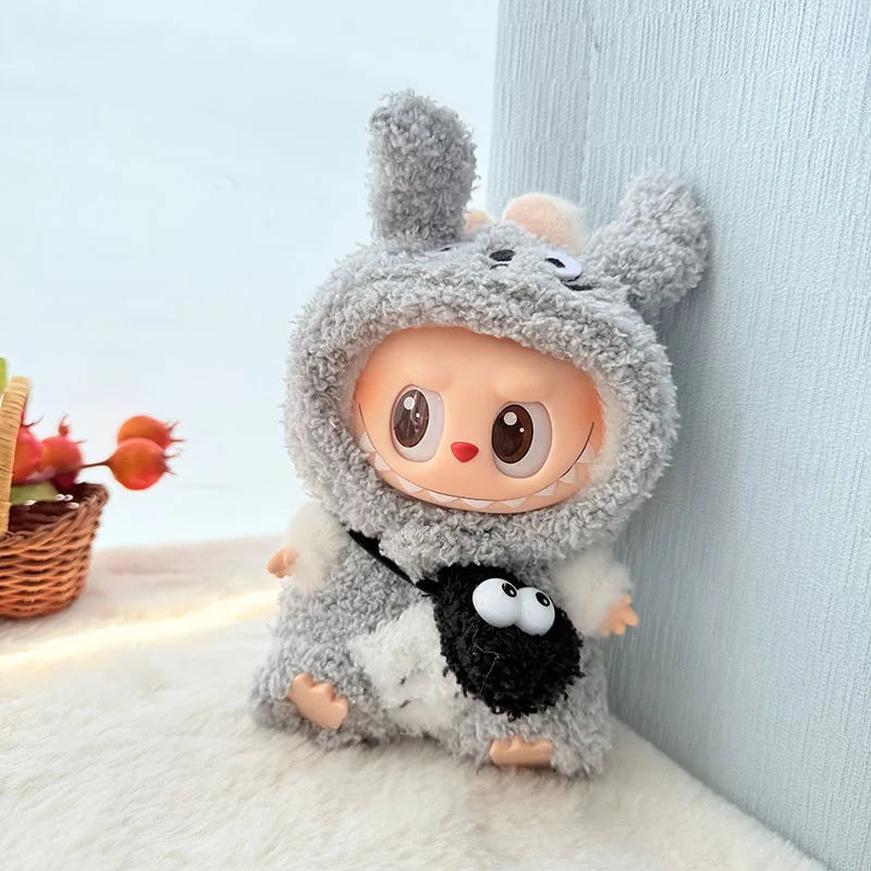 labubu x totoro outfit
