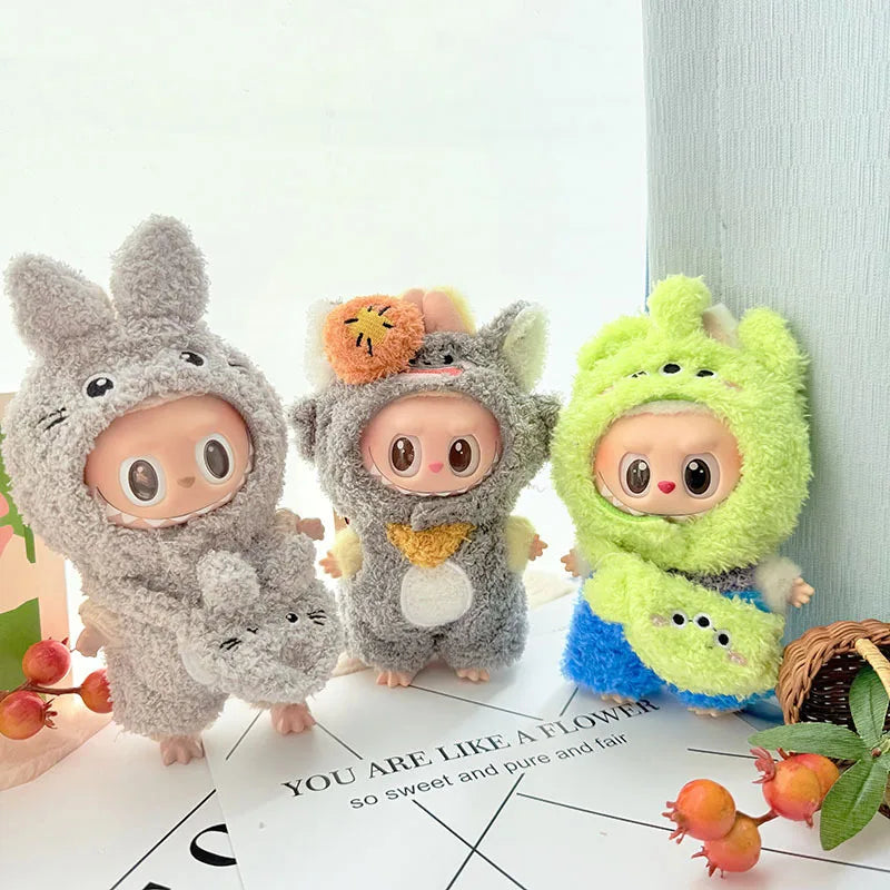 labubu x totoro outfit