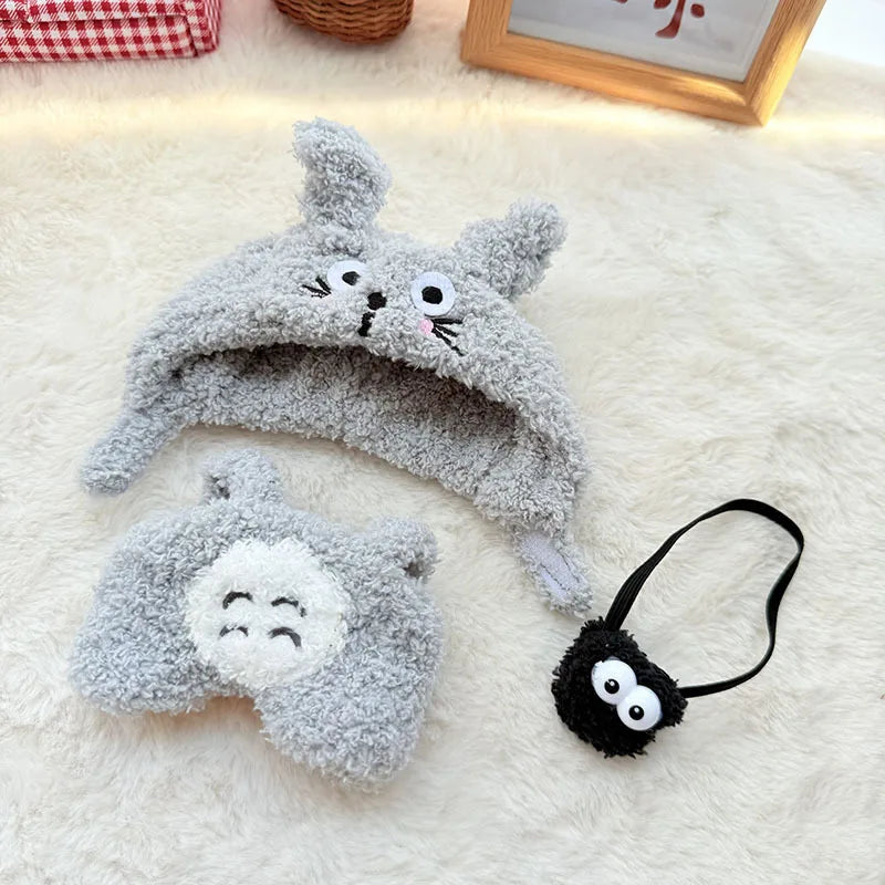 labubu x totoro outfit
