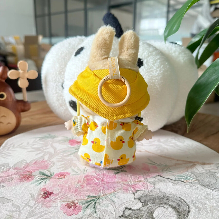 labubu little duckling outfit