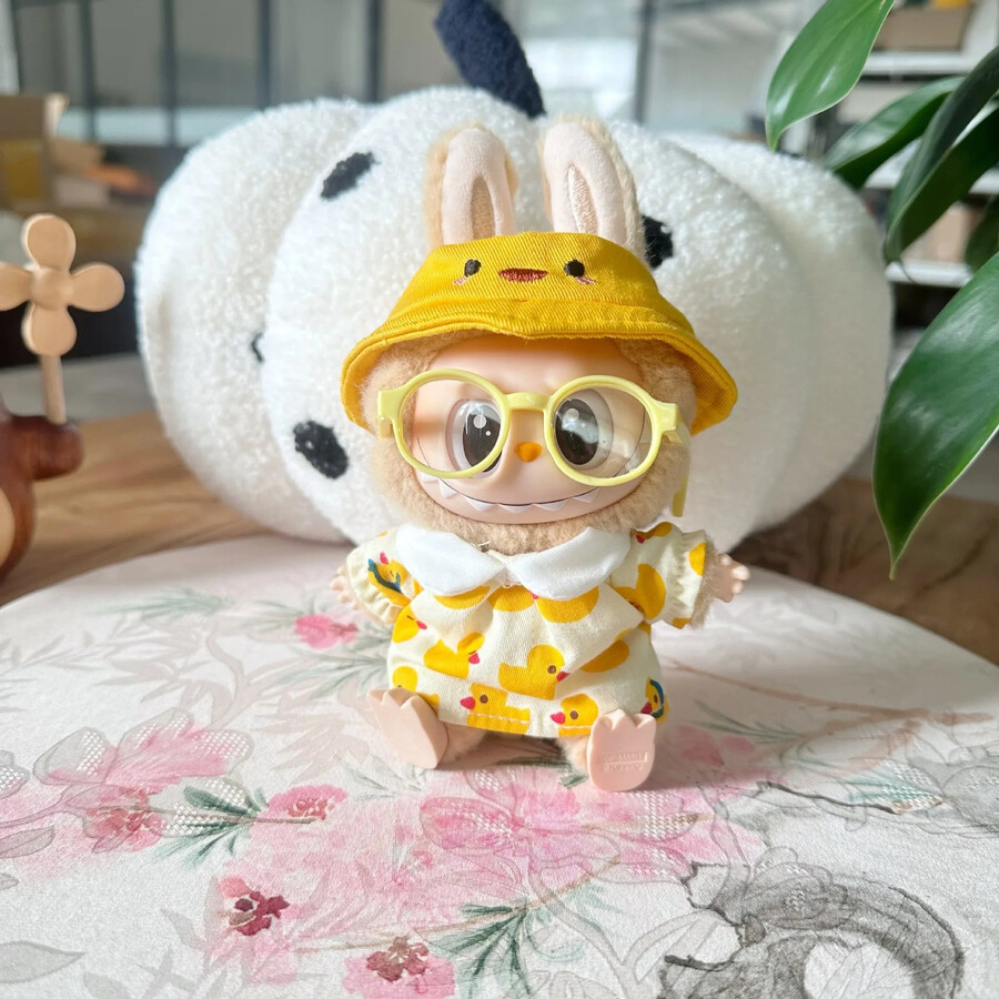 labubu little duckling outfit