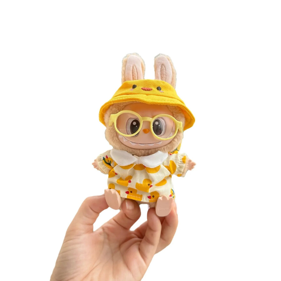 labubu little duckling outfit
