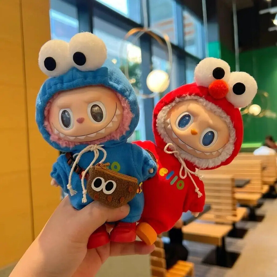 labubu sesame street outfit