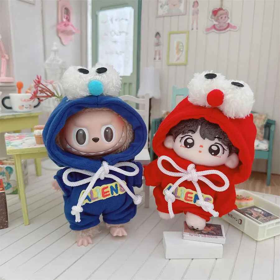 labubu sesame street outfit