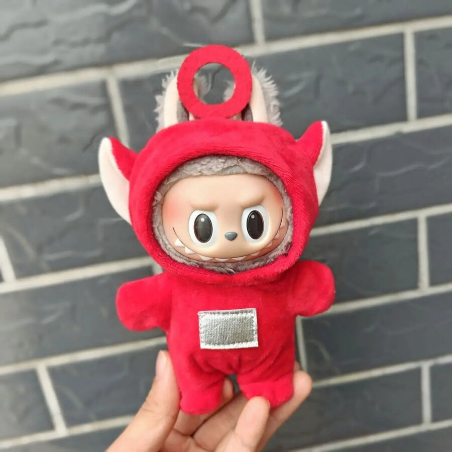 labubu teletubbies outfit