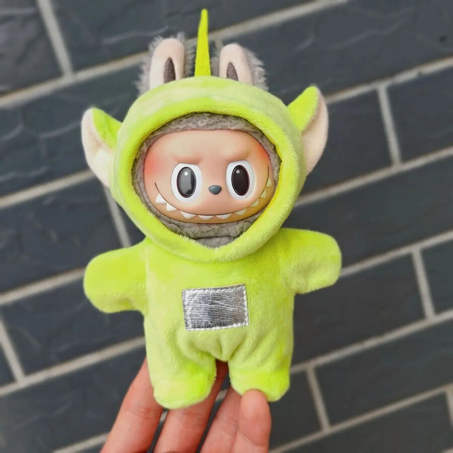 labubu teletubbies outfit