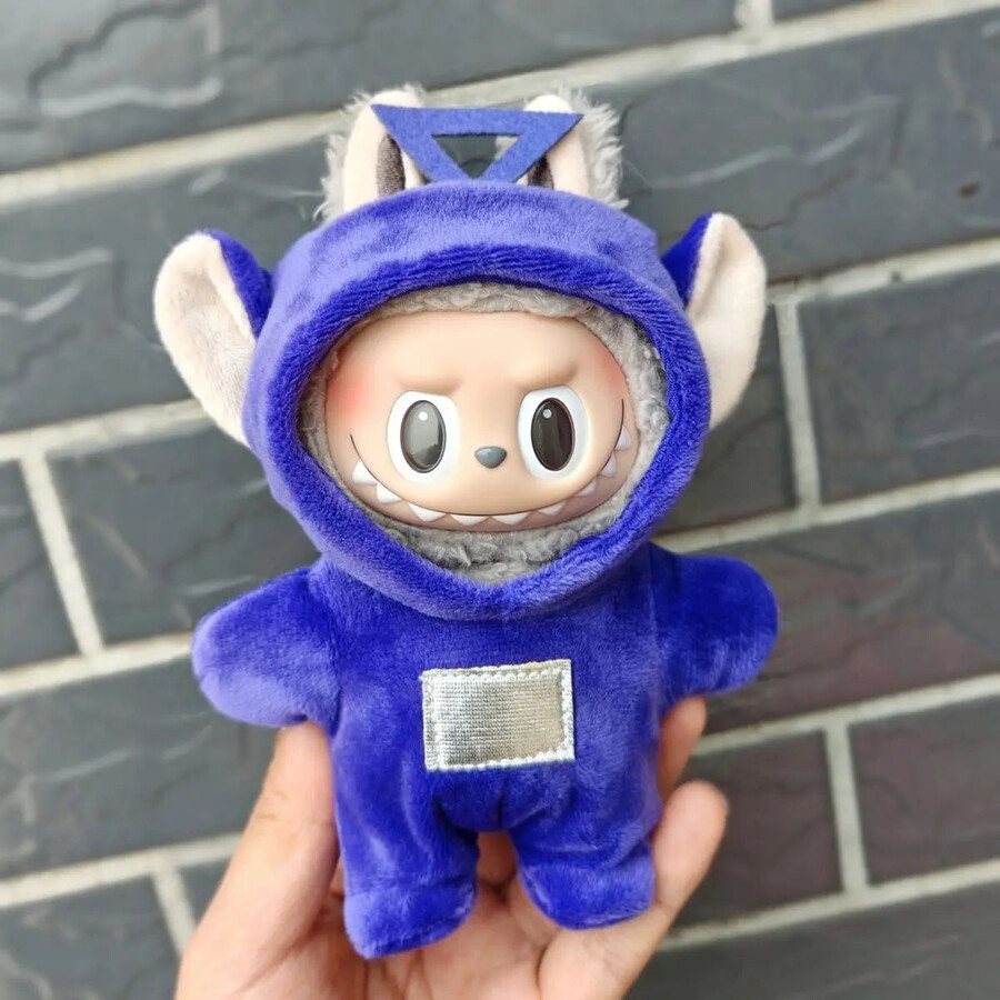 labubu teletubbies outfit