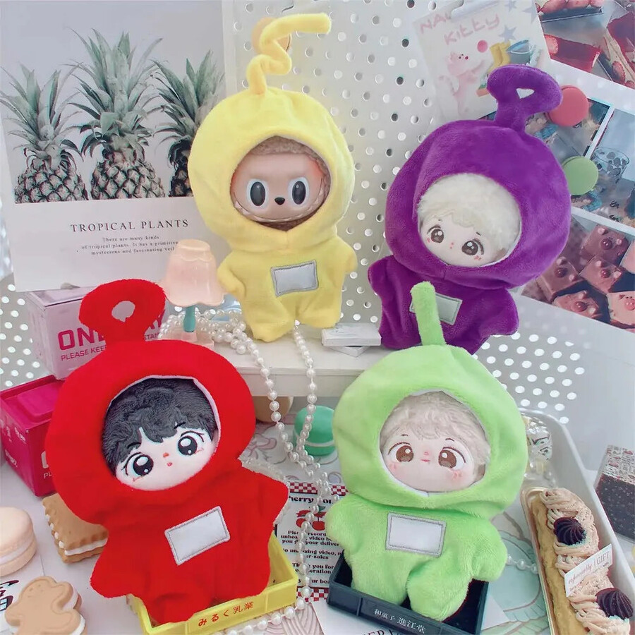 labubu teletubbies outfit