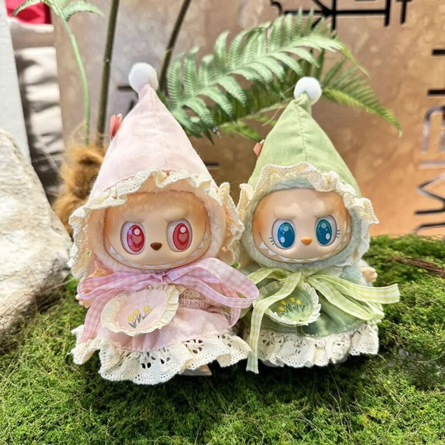 labubu elf outfit