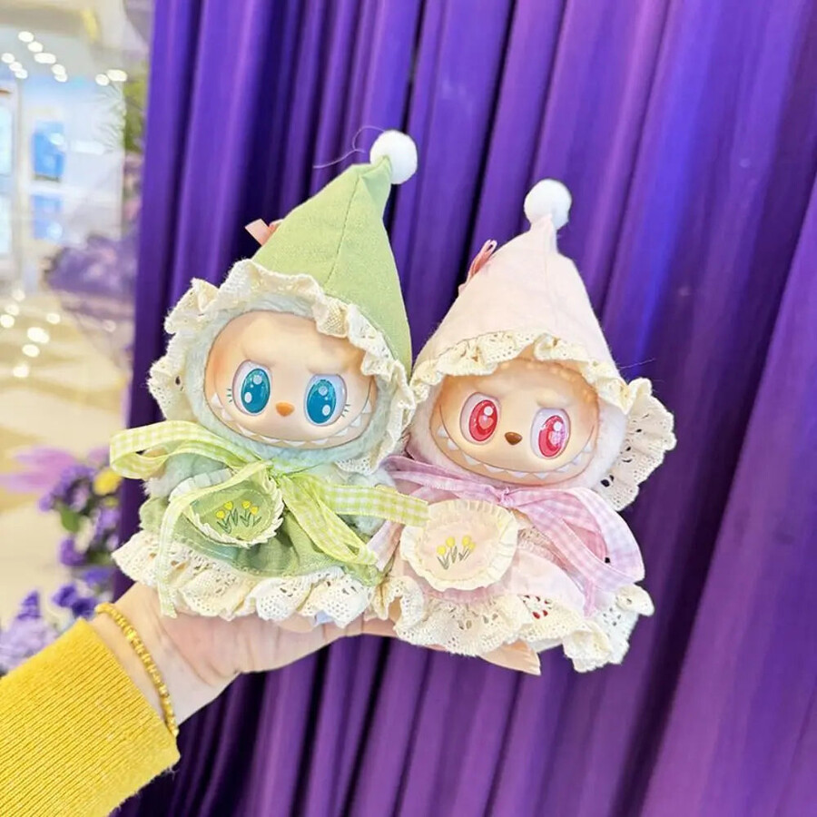 labubu elf outfit