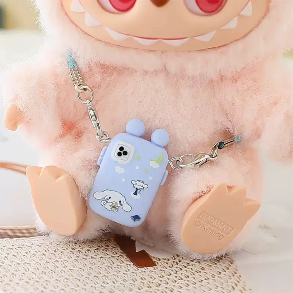 labubu x hello kitty phone accessory