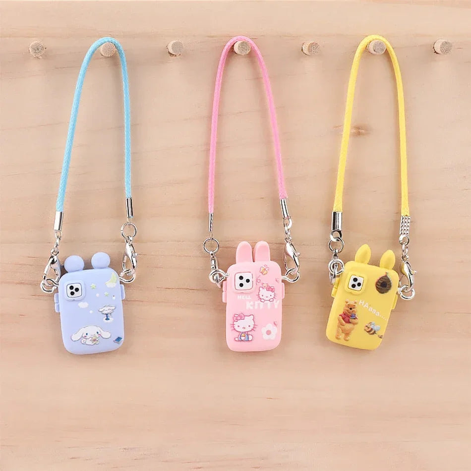 labubu x hello kitty phone accessory