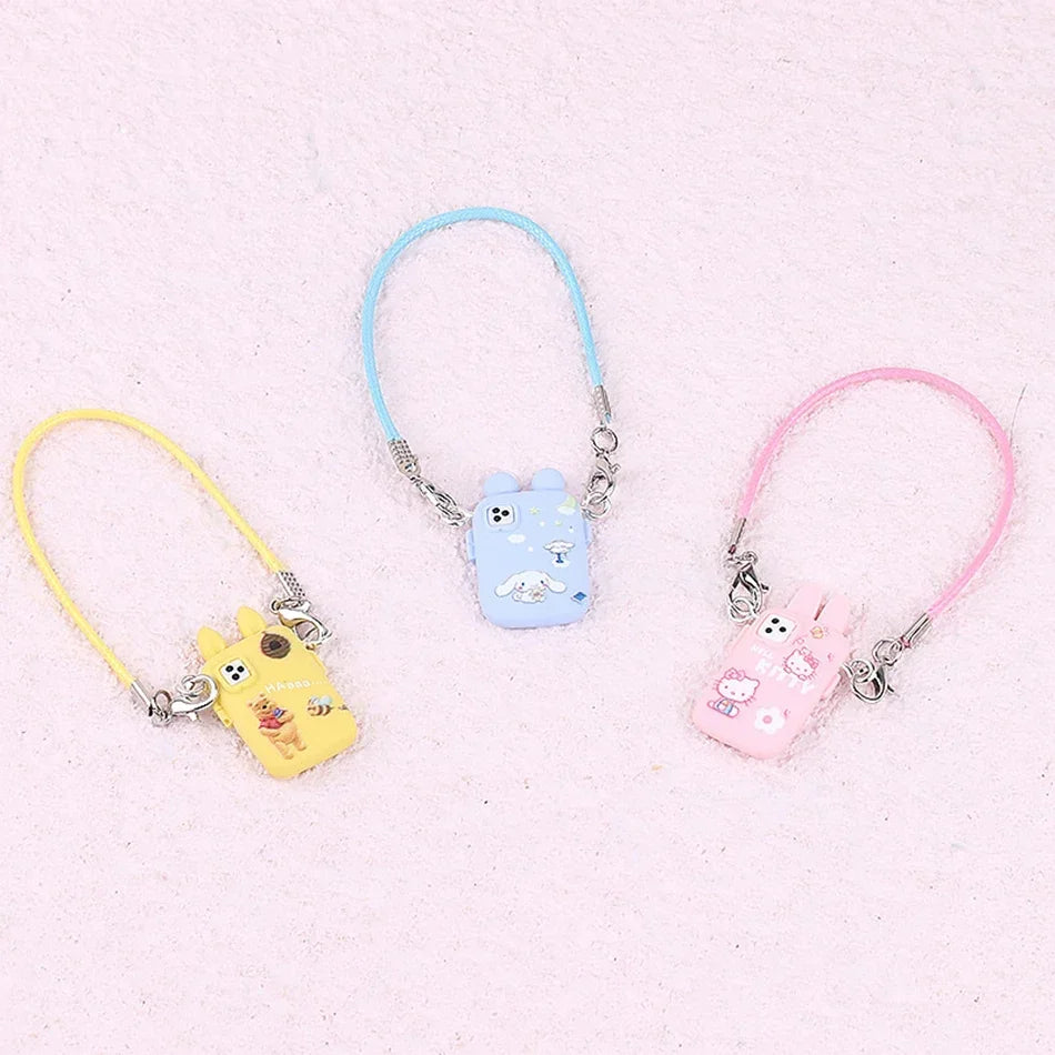 labubu x hello kitty phone accessory