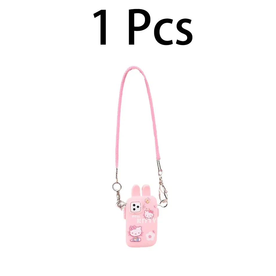 labubu x hello kitty phone accessory