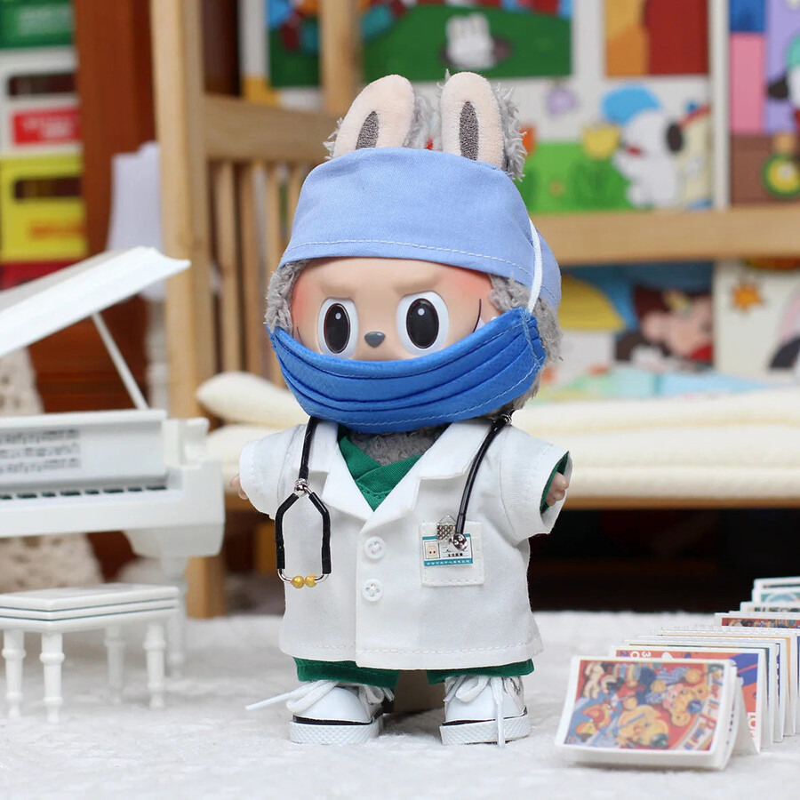 labubu doctor outfit