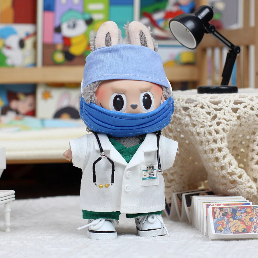 labubu doctor outfit