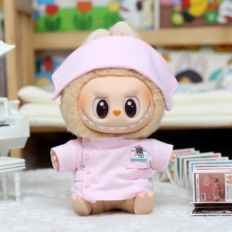 labubu doctor outfit