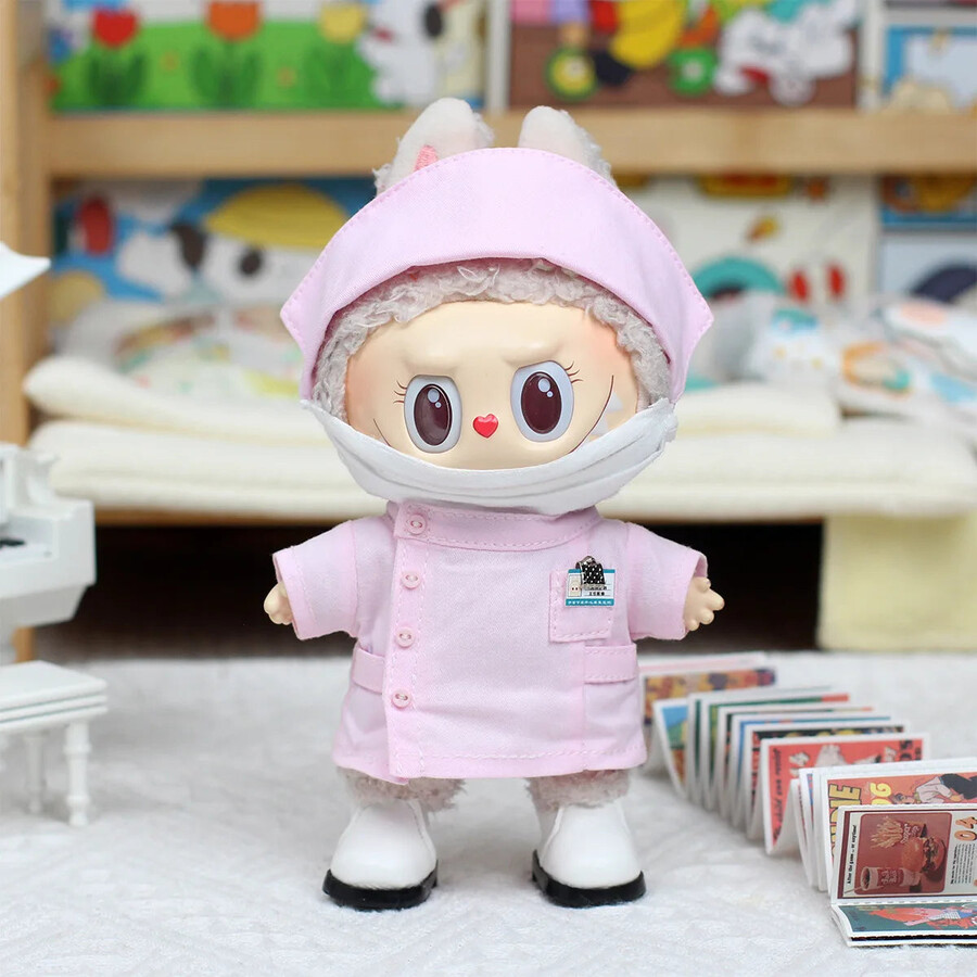 labubu doctor outfit