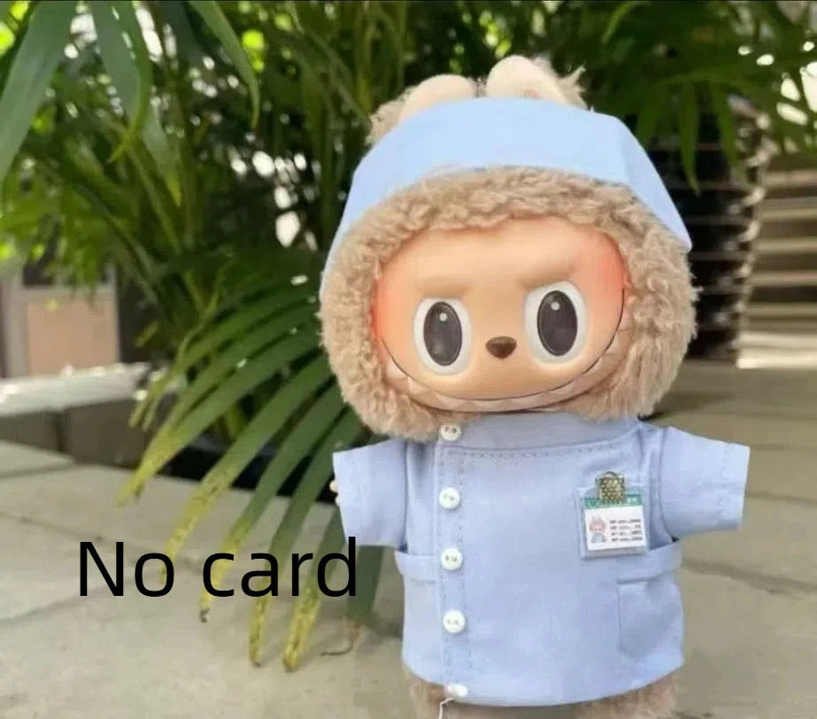 labubu doctor outfit