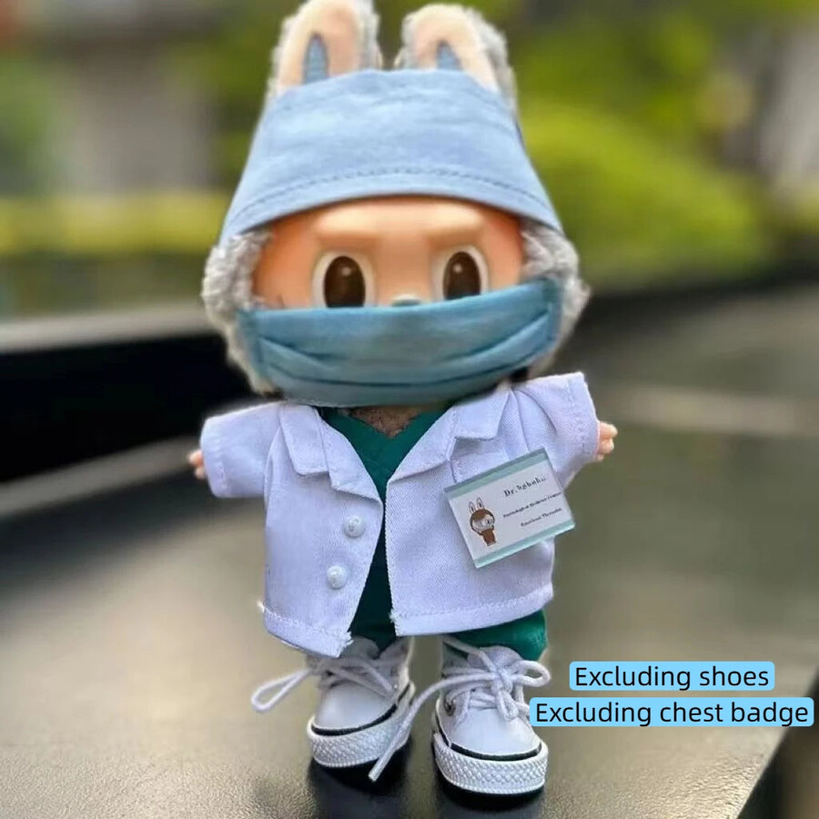 labubu doctor outfit