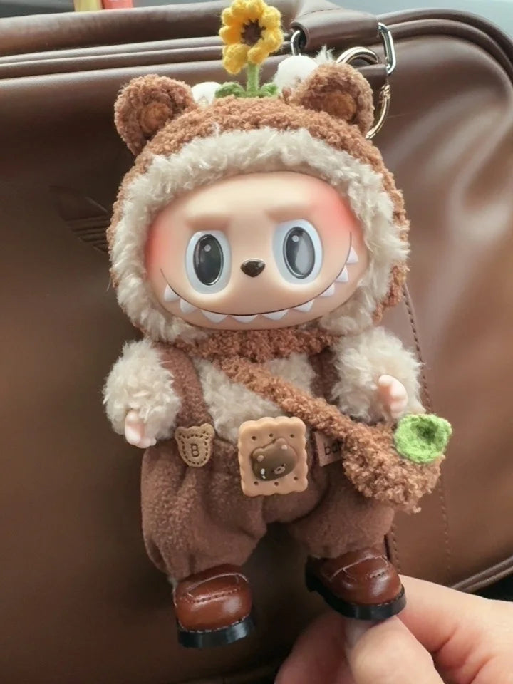 labubu sunflower outfit