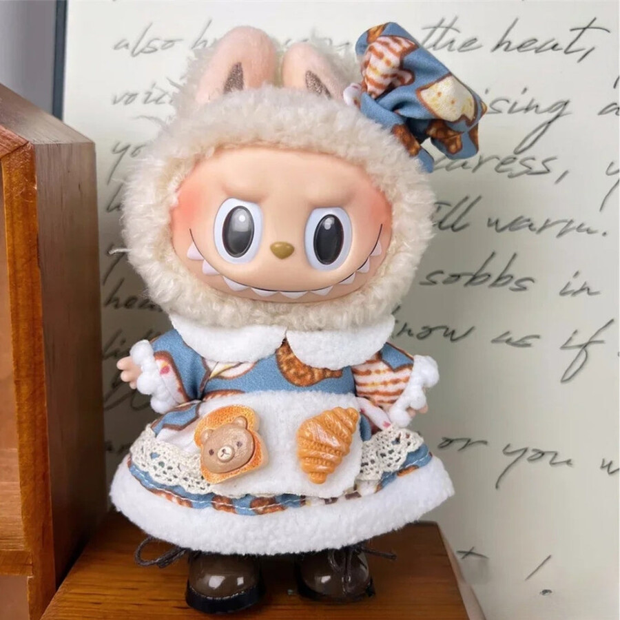 labubu chef dress outfit