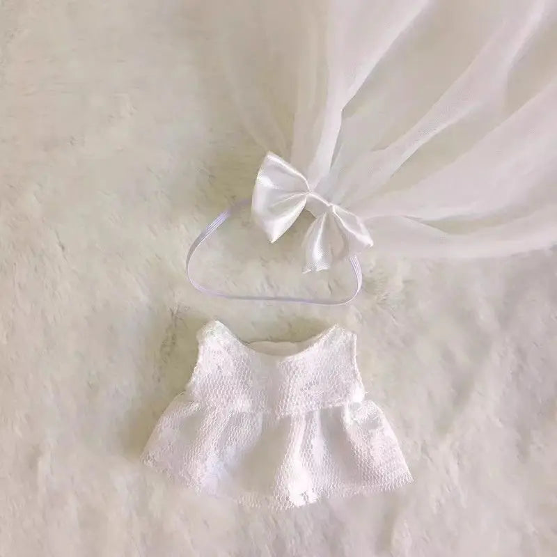 labubu bride outfit