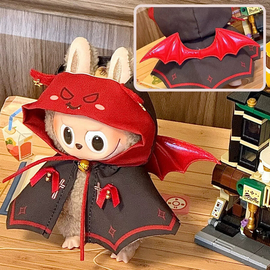 labubu evil outfit