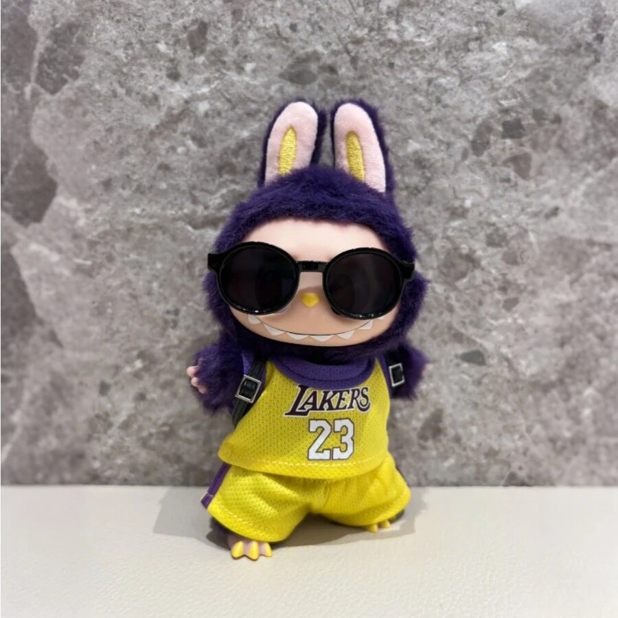 labubu basketball jersey outfit