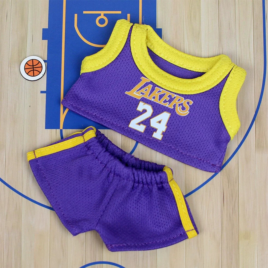 labubu basketball jersey outfit