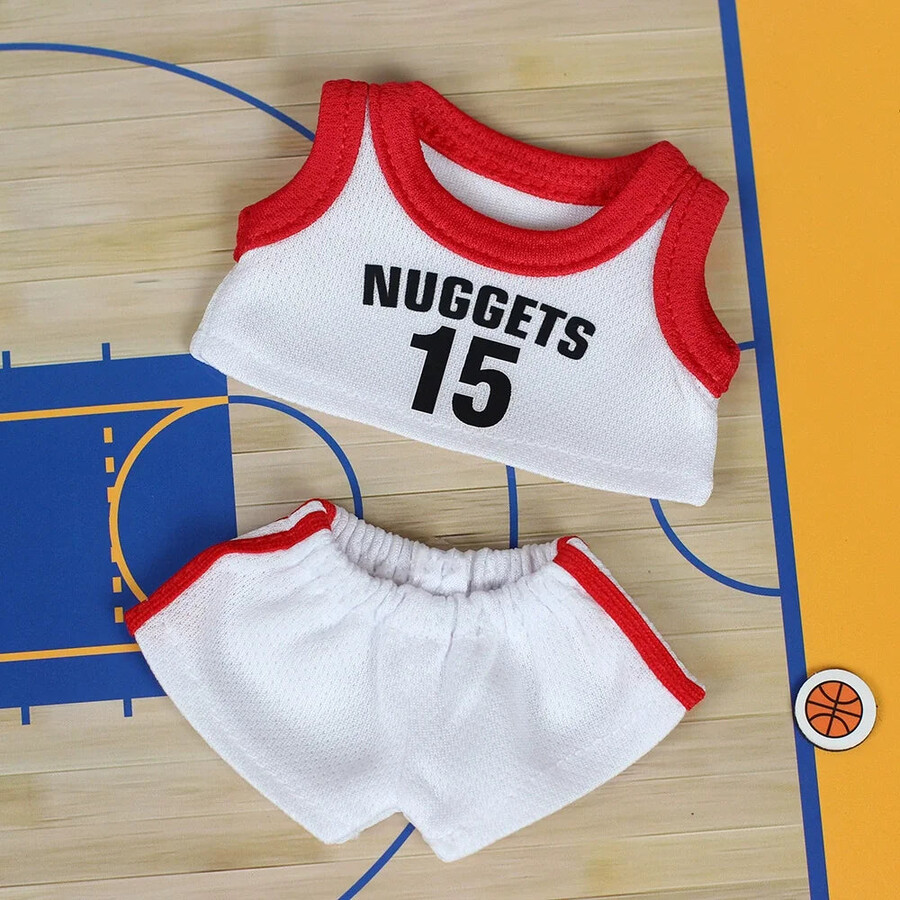 labubu basketball jersey outfit