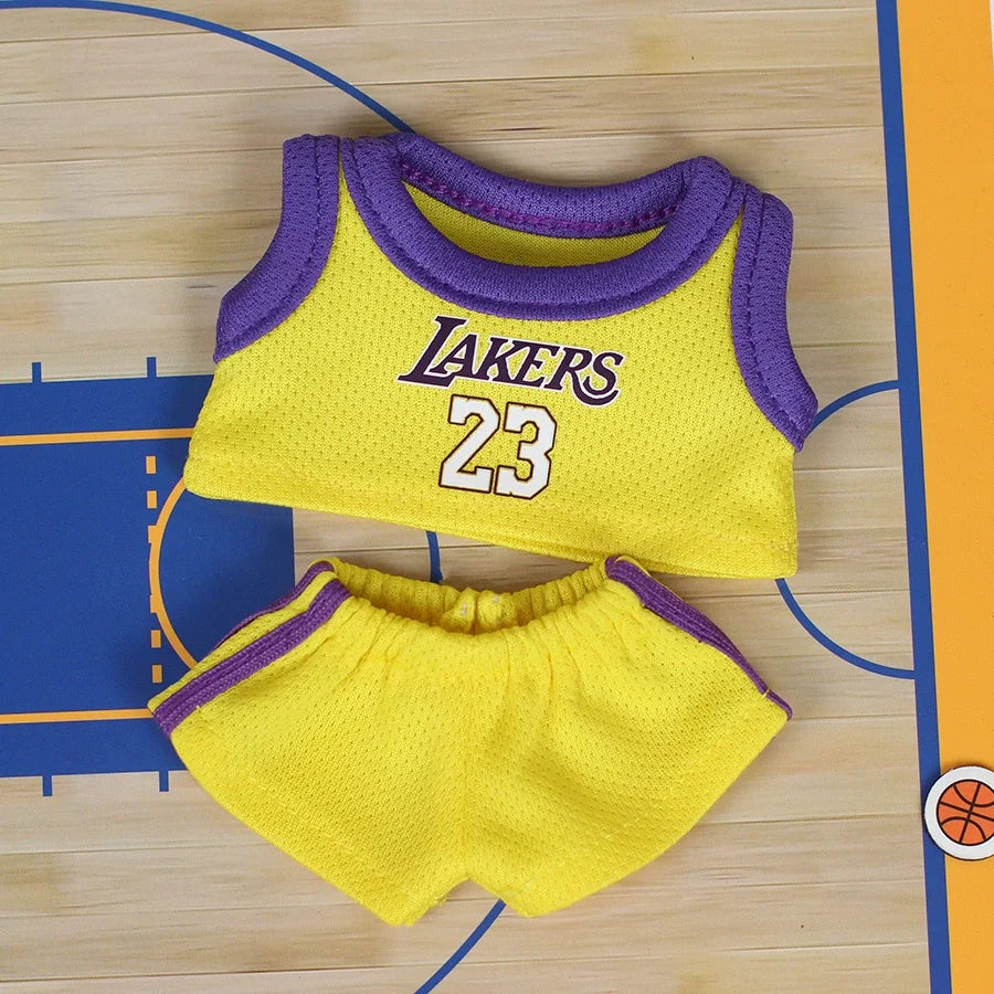 labubu basketball jersey outfit