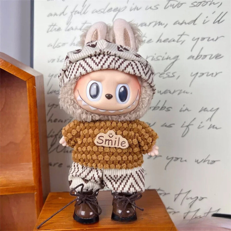 labubu smile outfit