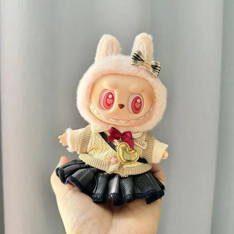 labubu skirt set outfit