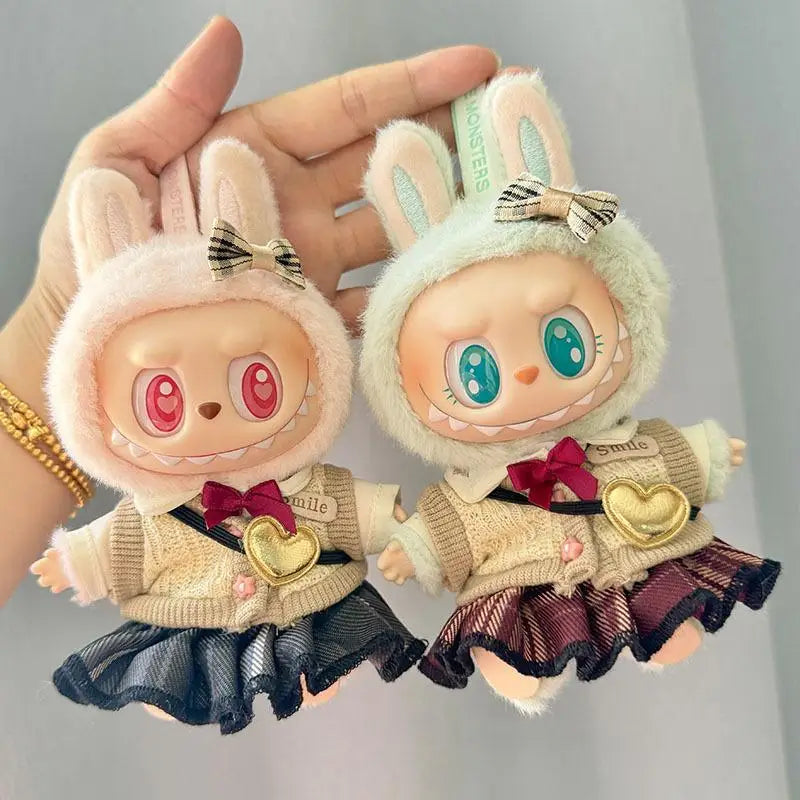labubu skirt set outfit