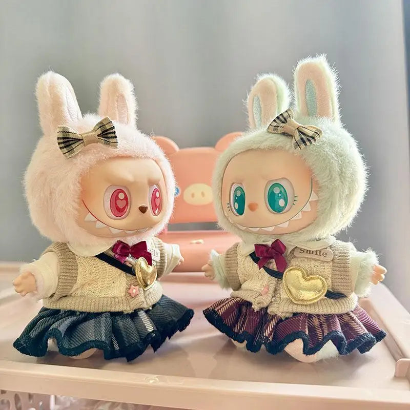 labubu skirt set outfit