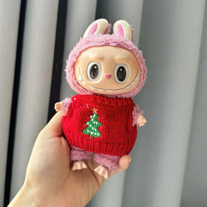 labubu xmas tree amp oh snap outfit