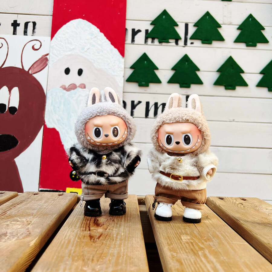 labubu winter outfit