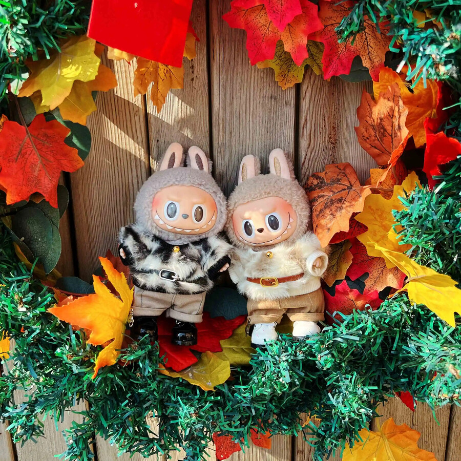 labubu winter outfit
