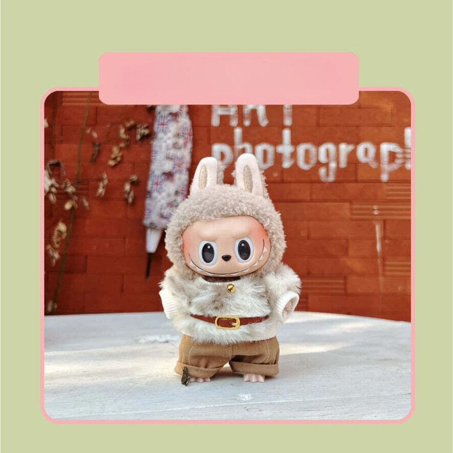 labubu winter outfit