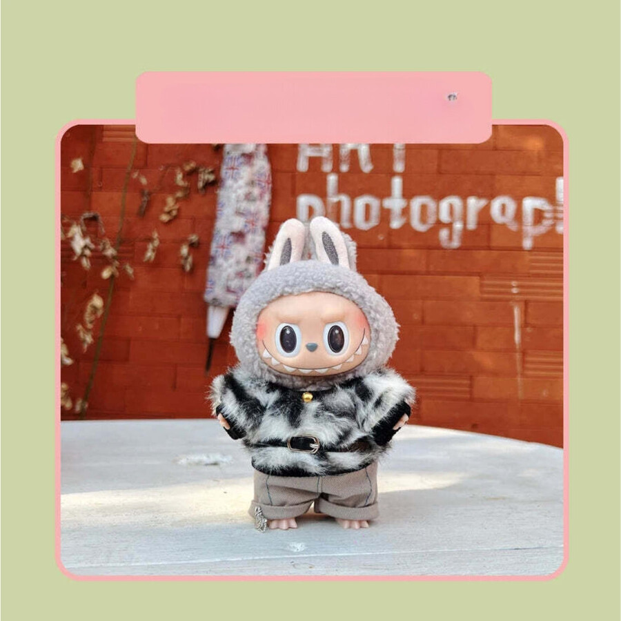 labubu winter outfit