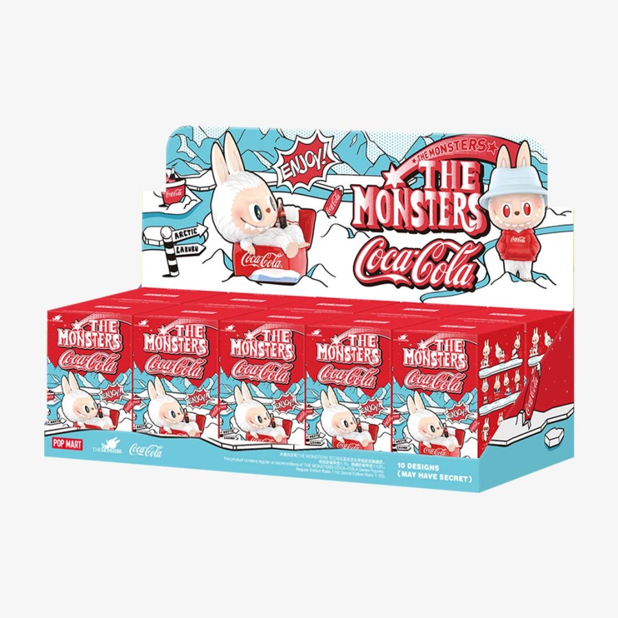 pop mart the monsters coca-cola series blind box