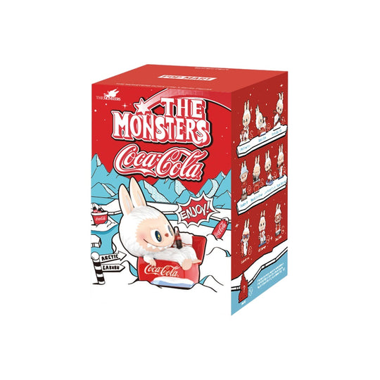 pop mart pop mart x coco-cola the monsters labubu figure sealed case 1 blind box ppmt-2410-0232-1b