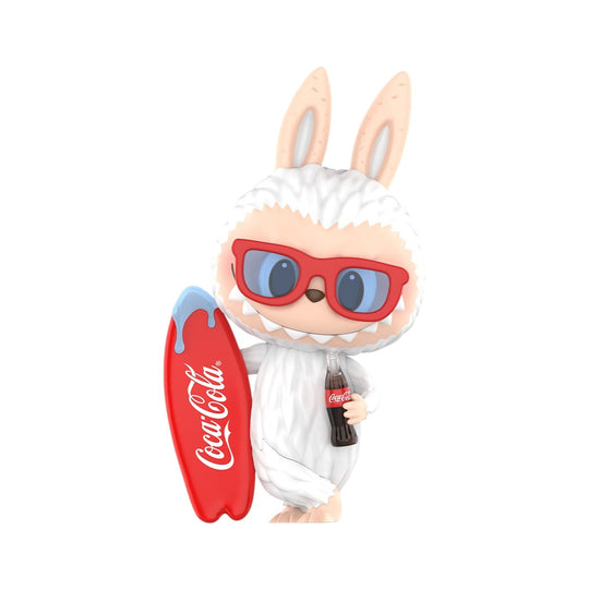 pop mart pop mart x coco-cola the monsters labubu figure surf with me ppmt-2410-0232-swm