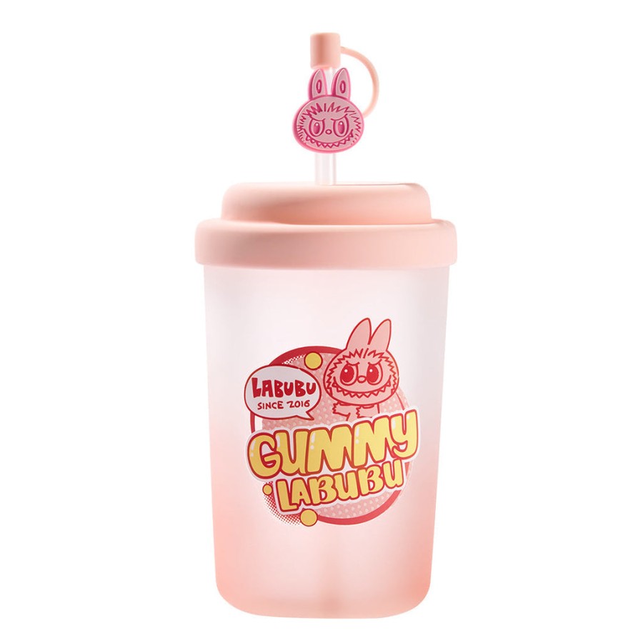 pop mart the monsters candy series straw cup