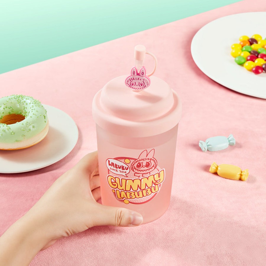 pop mart the monsters candy series straw cup