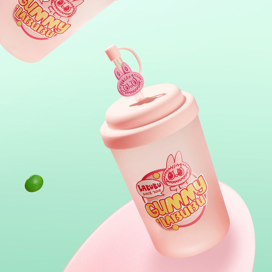 pop mart the monsters candy series straw cup
