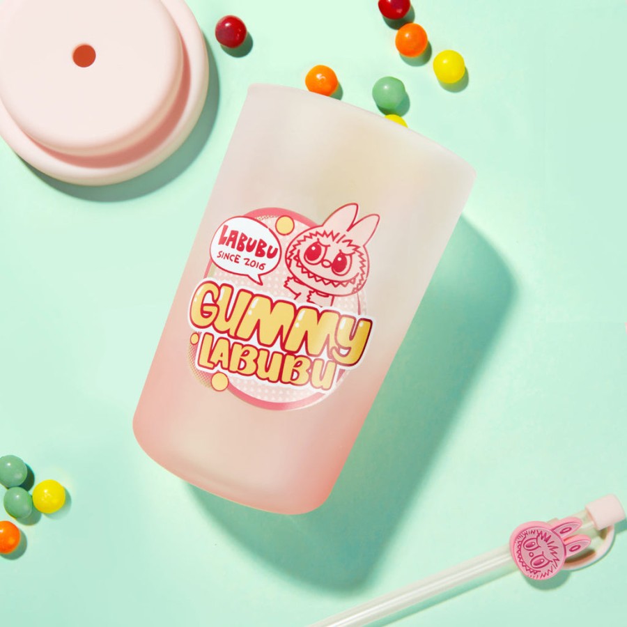pop mart the monsters candy series straw cup