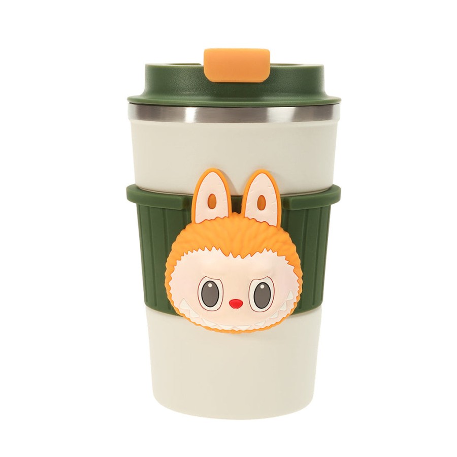pop mart the monsters home of the elves series tumbler cup